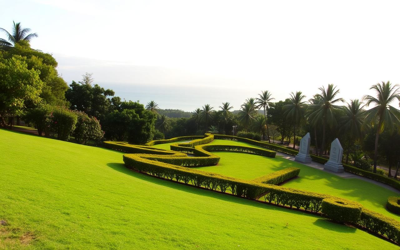 Celestial Meadows memorial park in Minglanilla, Cebu