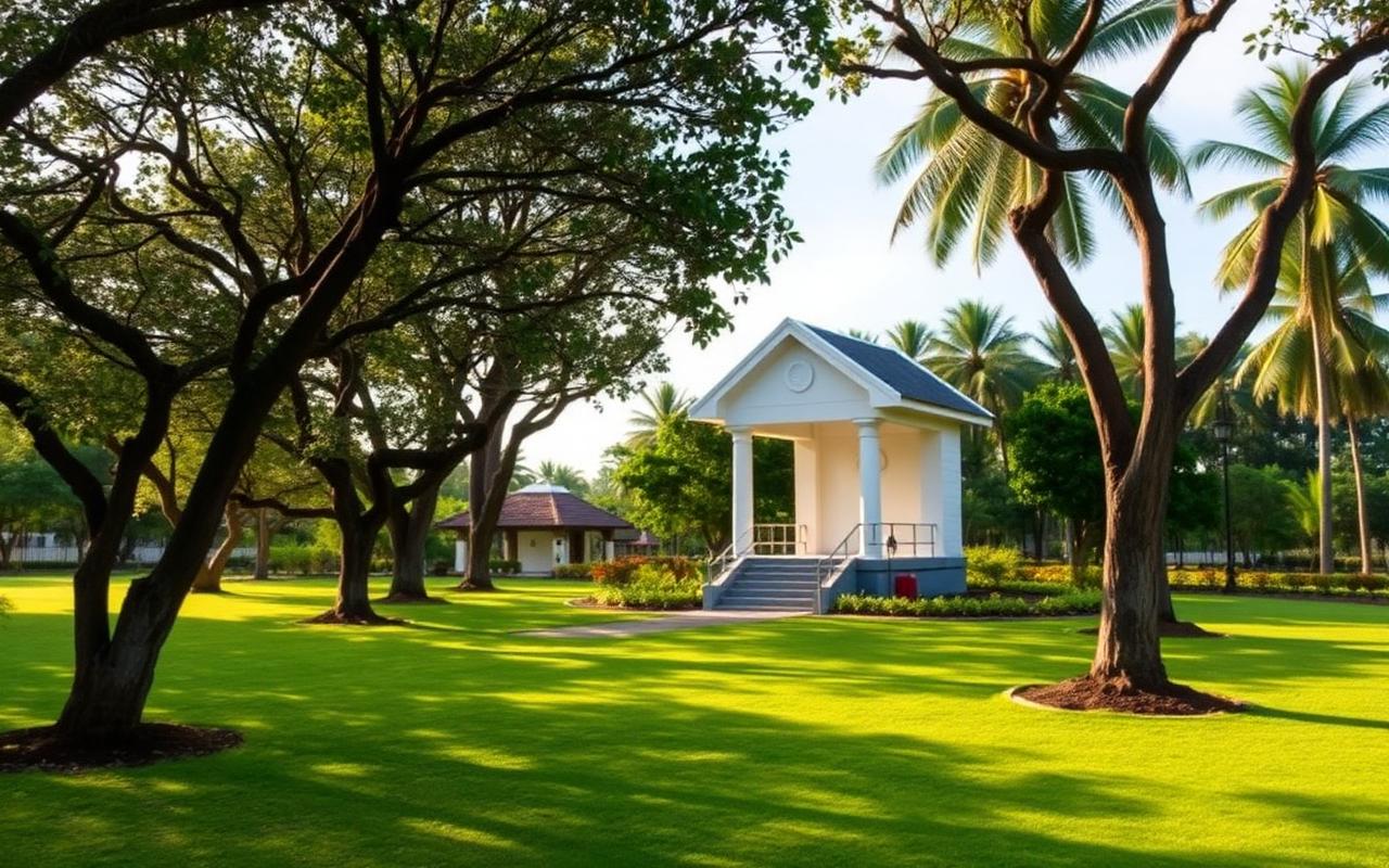 Celestial Meadows memorial park in Toledo, Cebu